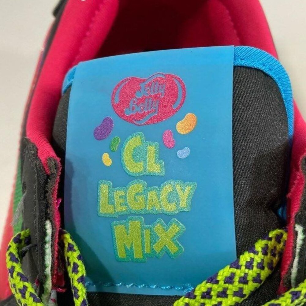Reebok Jelly Belly x Classic Leather Legacy 'Flavor Mix' Men's 11.5 (NWT) - Picture 3 of 6
